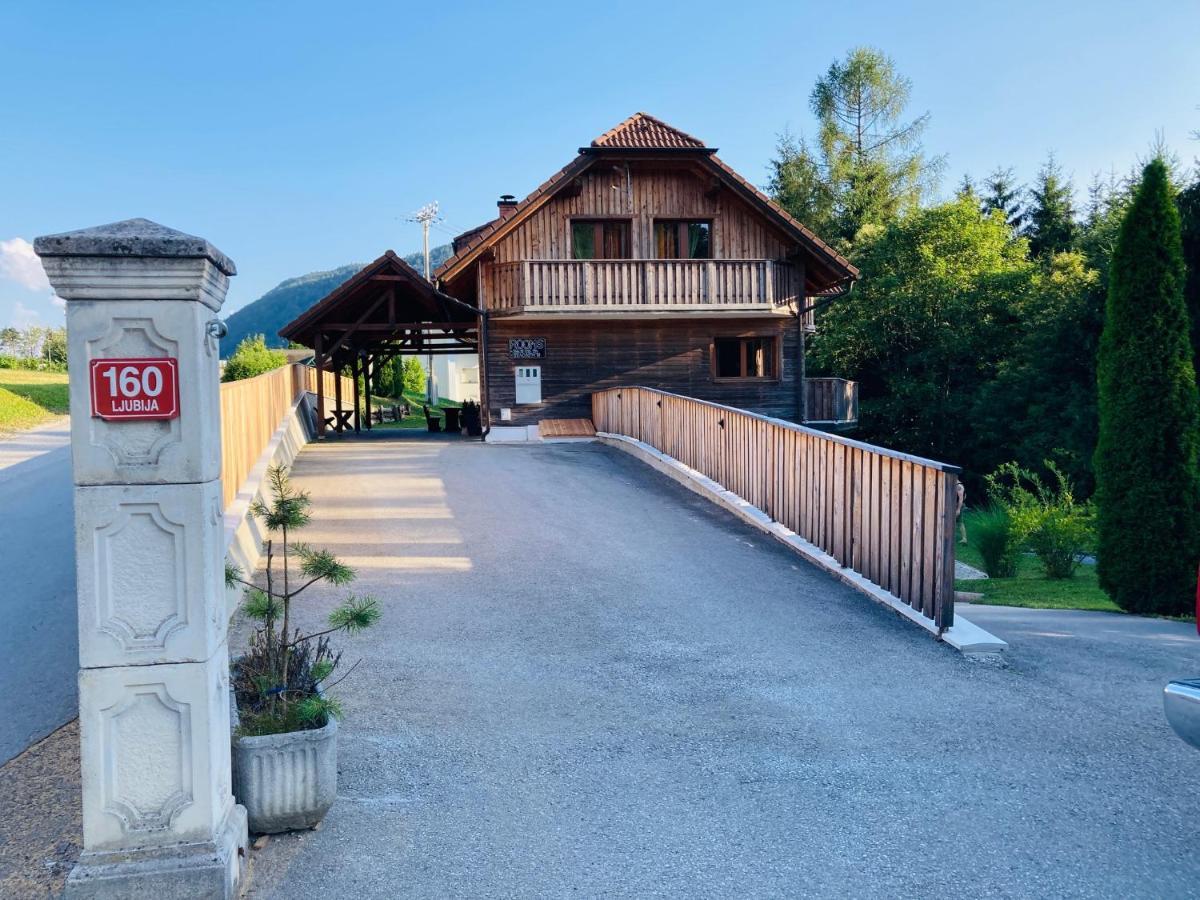 Family House Villa มอเซียร์เย ภายนอก รูปภาพ