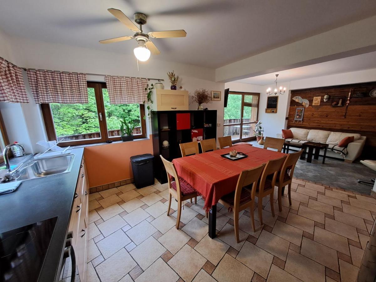 Family House Villa มอเซียร์เย ภายนอก รูปภาพ